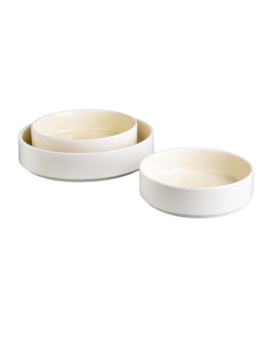 Bols Olympia Fondant Jaunes 152mm - lot de 6