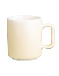 Tasses Olympia Fondant jaunes 85,5ml - lot de 6