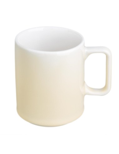 Tasses Olympia Fondant jaunes 340ml - lot de 6