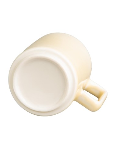 Tasses Olympia Fondant jaunes 170 ml - lot de 6