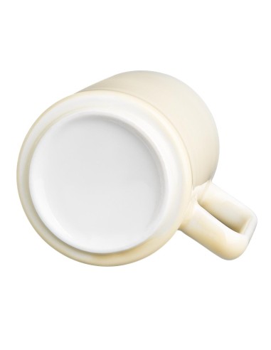 Tasses Olympia Fondant jaunes 340ml - lot de 6