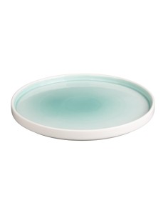 Assiettes Olympia Vertes 270mm - Lot de 4
