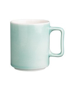 Tasses Olympia Fondant vertes 340ml - lot de 6