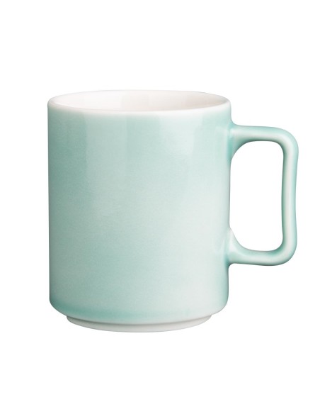 Tasses Olympia Fondant vertes 340ml - lot de 6