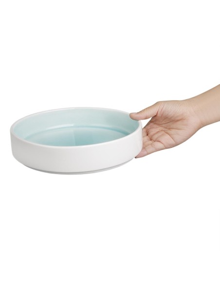 Bols Olympia Fondant Vert 215mm - lot de 6