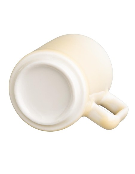 Tasses Olympia Fondant jaunes 85,5ml - lot de 6