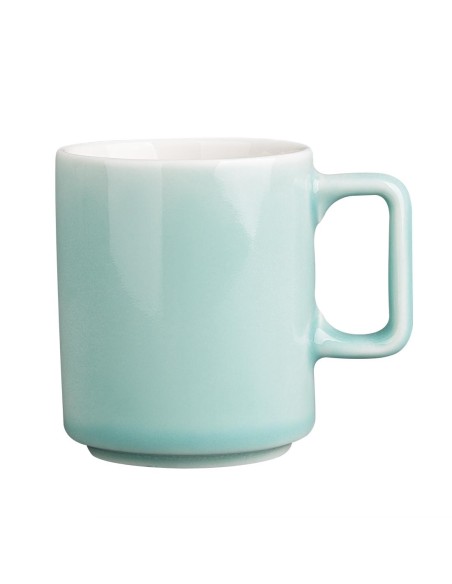 Tasses Olympia Fondant vertes 170ml - lot de 6