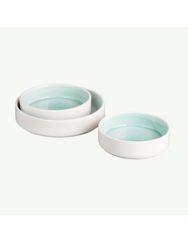 Bols Olympia Fondant Vert 215mm - lot de 6