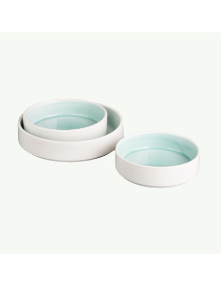 Bols Olympia Fondant Vert 215mm - lot de 6
