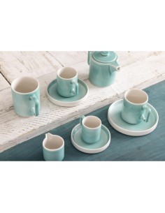 Tasses Olympia Fondant vertes 85,5ml - lot de 6 2