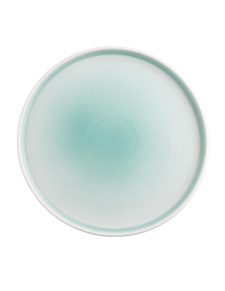 Assiettes Olympia Vertes 270mm - Lot de 4
