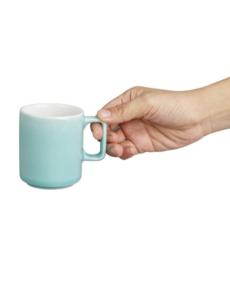 Tasses Olympia Fondant vertes 170ml - lot de 6