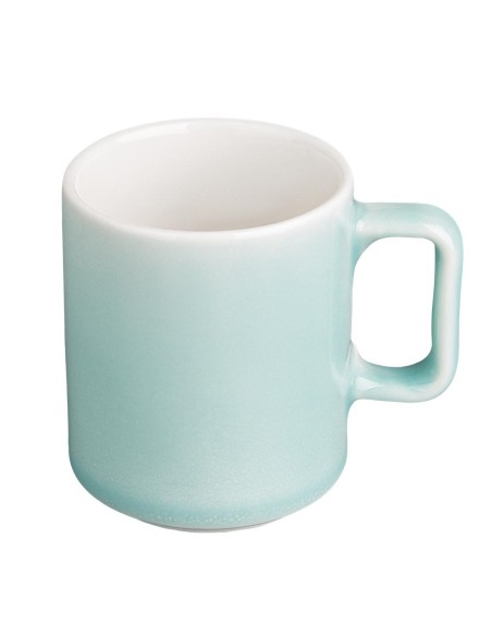 Tasses Olympia Fondant vertes 85,5ml - lot de 6