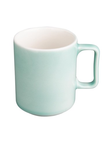 Tasses Olympia Fondant vertes 340ml - lot de 6