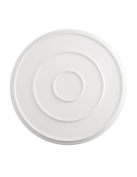 Assiettes Olympia Vertes 270mm - Lot de 4