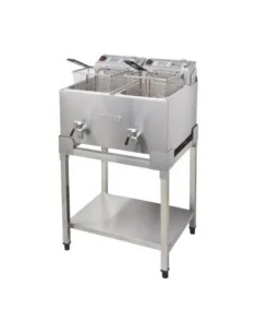 Support pour friteuse double Buffalo  2