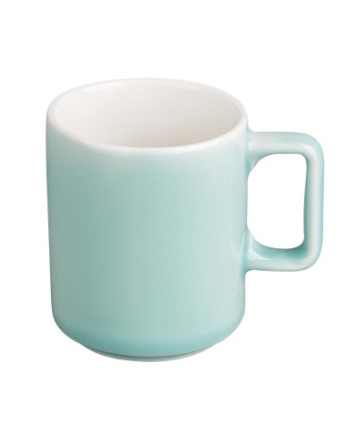 Tasses Olympia Fondant vertes 170ml - lot de 6