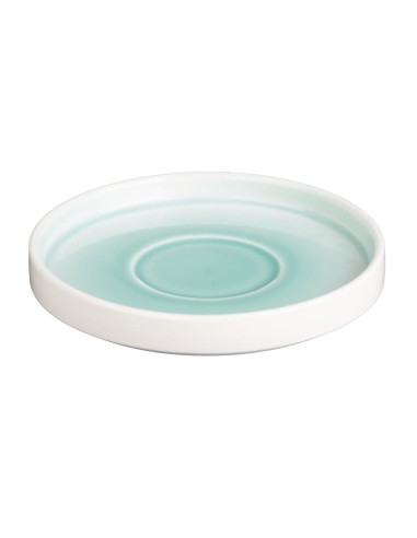 Soucoupes Olympia Fondant vertes 152 mm - lot de 6