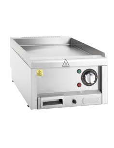 Plancha électrique Buffalo Série 600 400 mm - 3 kW