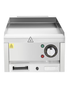 Plancha électrique Buffalo Série 600 400 mm - 3 kW 2