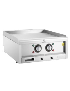 Plaque chauffante double zone Buffalo 600 mm - 4,5 kW
