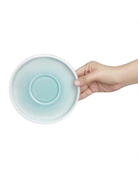 Soucoupes Olympia Fondant vertes 152 mm - lot de 6