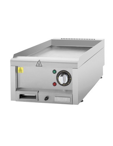 Plancha électrique Buffalo Série 600 400 mm - 3 kW