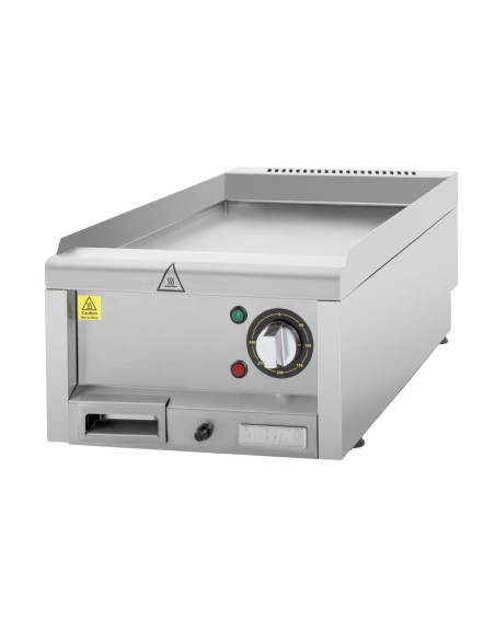 Plancha électrique Buffalo Série 600 400 mm - 3 kW