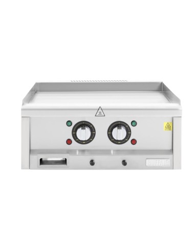Plaque chauffante double zone Buffalo 600 mm - 4,5 kW