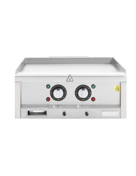 Plaque chauffante double zone Buffalo 600 mm - 4,5 kW