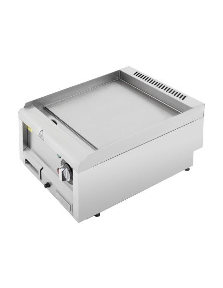 Plancha électrique Buffalo Série 600 400 mm - 3 kW
