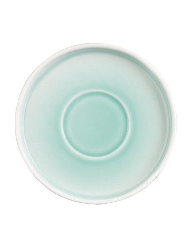 Soucoupes Olympia Fondant vertes 152 mm - lot de 6