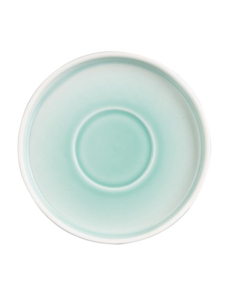 Soucoupes Olympia Fondant vertes 152 mm - lot de 6