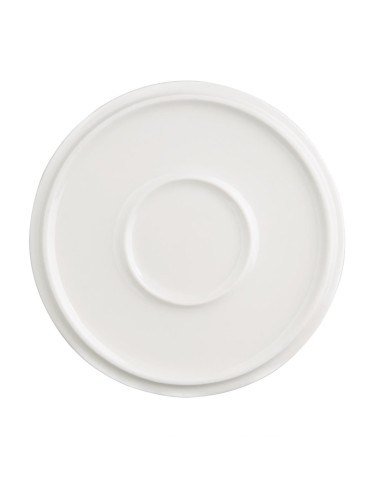 Soucoupes Olympia Fondant vertes 152 mm - lot de 6