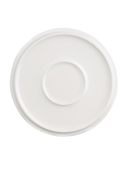 Soucoupes Olympia Fondant vertes 152 mm - lot de 6