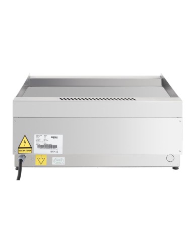 Plaque chauffante double zone Buffalo 600 mm - 4,5 kW
