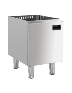 Soubassement Buffalo Série 600 400 mm - Acier inoxydable