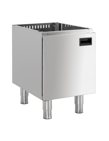 Soubassement Buffalo Série 600 400 mm - Acier inoxydable