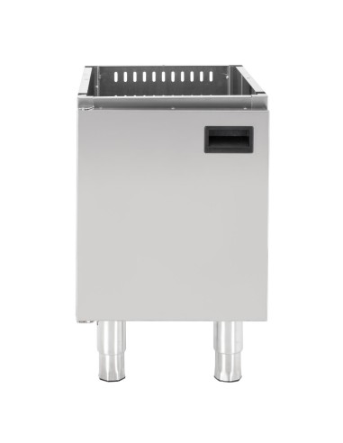 Soubassement Buffalo Série 600 400 mm - Acier inoxydable