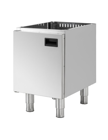 Soubassement Buffalo Série 600 400 mm - Acier inoxydable