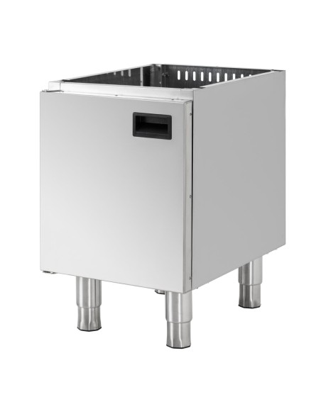 Soubassement Buffalo Série 600 400 mm - Acier inoxydable
