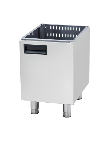 Soubassement Buffalo Série 600 400 mm - Acier inoxydable