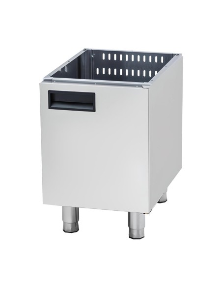 Soubassement Buffalo Série 600 400 mm - Acier inoxydable