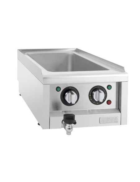 Bain-marie Buffalo Serie 600 GN 1/1 - 1,5 kW