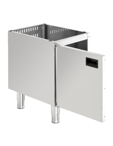 Soubassement Buffalo Série 600 400 mm - Acier inoxydable