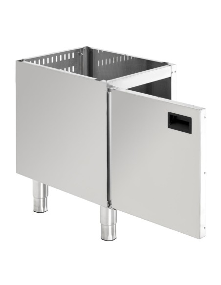 Soubassement Buffalo Série 600 400 mm - Acier inoxydable