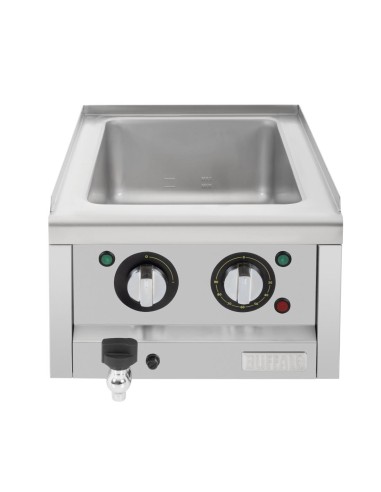 Bain-marie Buffalo Serie 600 GN 1/1 - 1,5 kW