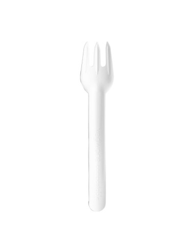 Fourchettes en papier compostables Vegware - lot de 1000