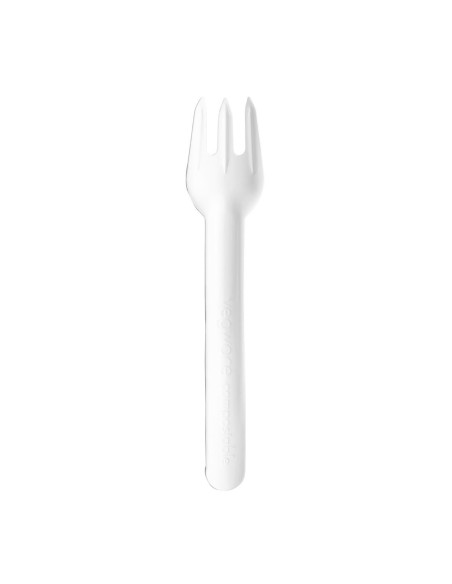 Fourchettes en papier compostables Vegware - lot de 1000