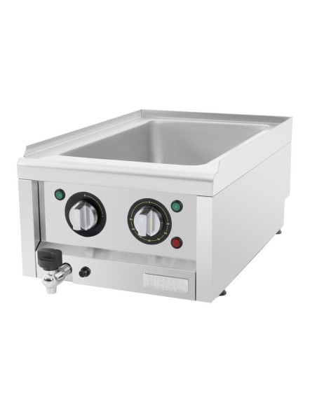 Bain-marie Buffalo Serie 600 GN 1/1 - 1,5 kW